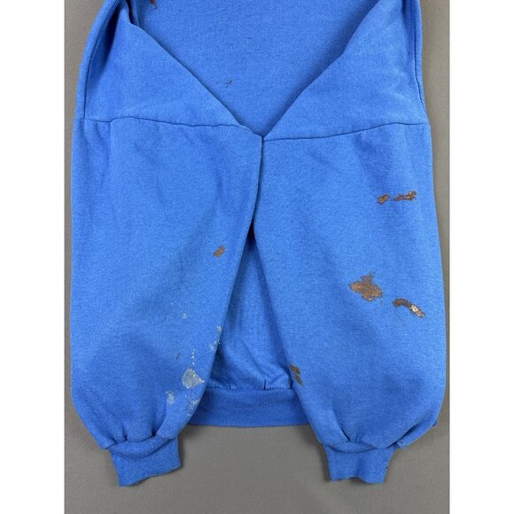 Rare Vintage 90s 1994 Toronto Blue Jays Baseball Blue Crewneck Ravens Sweatshirt - Picture 15 of 16